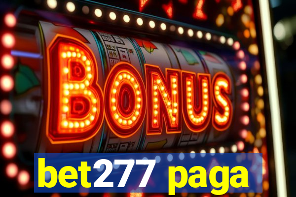 bet277 paga